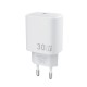 Wiwu Wi-G008 Essen Serisi GaN Tech PD Hızlı Şarj Özellikli Şarj Başlığı 30W Wiwu Wi-G008 Essen Serisi GaN Tech PD Hızlı Şarj Özellikli Şarj Başlığı 30W