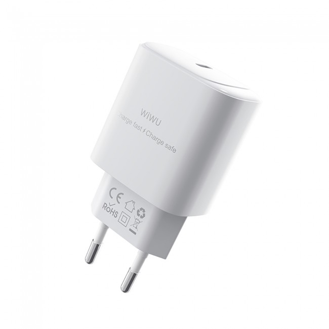 Wiwu Wi-G008 Essen Serisi GaN Tech PD Hızlı Şarj Özellikli Şarj Başlığı 30W Wiwu Wi-G008 Essen Serisi GaN Tech PD Hızlı Şarj Özellikli Şarj Başlığı 30W
