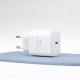 Wiwu Wi-G008 Essen Serisi GaN Tech PD Hızlı Şarj Özellikli Şarj Başlığı 30W Wiwu Wi-G008 Essen Serisi GaN Tech PD Hızlı Şarj Özellikli Şarj Başlığı 30W