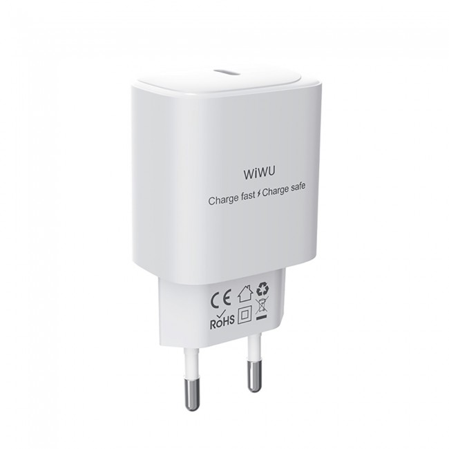 Wiwu Wi-G008 Essen Serisi GaN Tech PD Hızlı Şarj Özellikli Şarj Başlığı 30W Wiwu Wi-G008 Essen Serisi GaN Tech PD Hızlı Şarj Özellikli Şarj Başlığı 30W