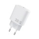 Wiwu Wi-G008 Essen Serisi GaN Tech PD Hızlı Şarj Özellikli Şarj Başlığı 30W Wiwu Wi-G008 Essen Serisi GaN Tech PD Hızlı Şarj Özellikli Şarj Başlığı 30W