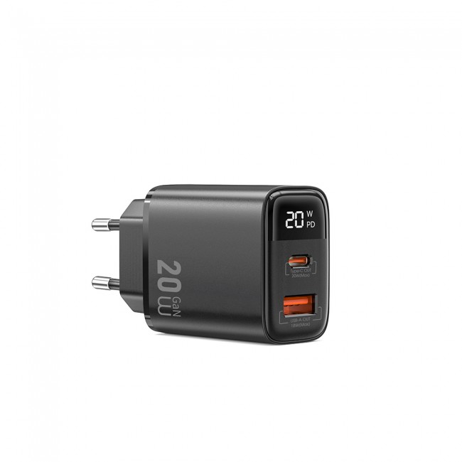 Wiwu Wi-G009 Firefly Serisi GaN Tech PD Hızlı Şarj Özellikli Şarj Başlığı 20W Wiwu Wi-G009 Firefly Serisi GaN Tech PD Hızlı Şarj Özellikli Şarj Başlığı 20W