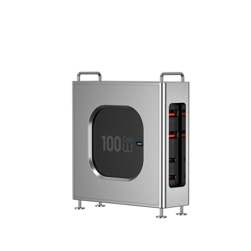 Bal-z Wiwu Wi-G013 Warrior Serisi GaN Tech Hızlı Şarj Özellikli Şarj Başlığı 100W