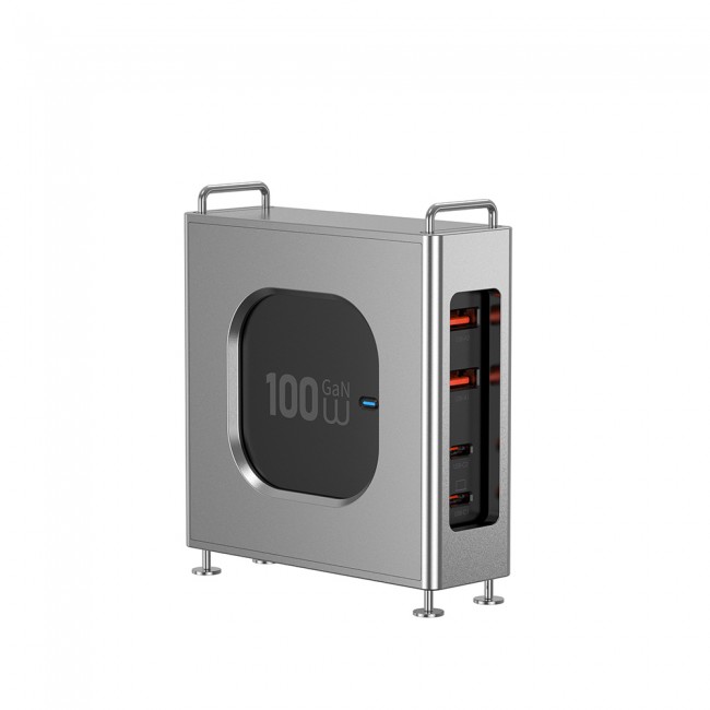 Wiwu Wi-G013 Warrior Serisi GaN Tech Hızlı Şarj Özellikli Şarj Başlığı 100W Wiwu Wi-G013 Warrior Serisi GaN Tech Hızlı Şarj Özellikli Şarj Başlığı 100W