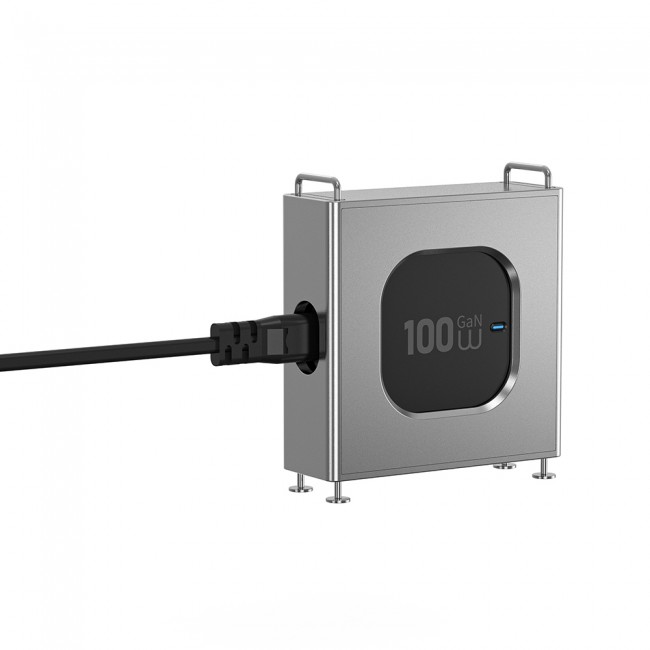 Wiwu Wi-G013 Warrior Serisi GaN Tech Hızlı Şarj Özellikli Şarj Başlığı 100W Wiwu Wi-G013 Warrior Serisi GaN Tech Hızlı Şarj Özellikli Şarj Başlığı 100W
