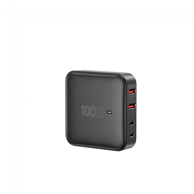 Wiwu Wi-G013 Warrior Serisi GaN Tech Hızlı Şarj Özellikli Şarj Başlığı 100W Wiwu Wi-G013 Warrior Serisi GaN Tech Hızlı Şarj Özellikli Şarj Başlığı 100W
