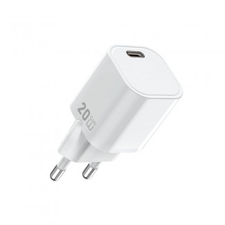 Wiwu Wi-G014 Cube Serisi GaN Tech PD Hızlı Şarj Özellikli Mini Şarj Başlığı 20W Wiwu Wi-G014 Cube Serisi GaN Tech PD Hızlı Şarj Özellikli Mini Şarj Başlığı 20W