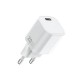Wiwu Wi-G014 Cube Serisi GaN Tech PD Hızlı Şarj Özellikli Mini Şarj Başlığı 20W Wiwu Wi-G014 Cube Serisi GaN Tech PD Hızlı Şarj Özellikli Mini Şarj Başlığı 20W