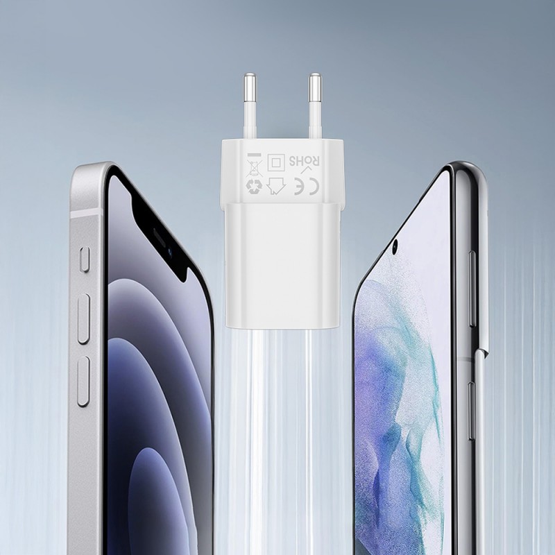 Bal-z Wiwu Wi-G015 Cube Serisi GaN Tech PD Hızlı Şarj Özellikli Mini Şarj Başlığı 33W