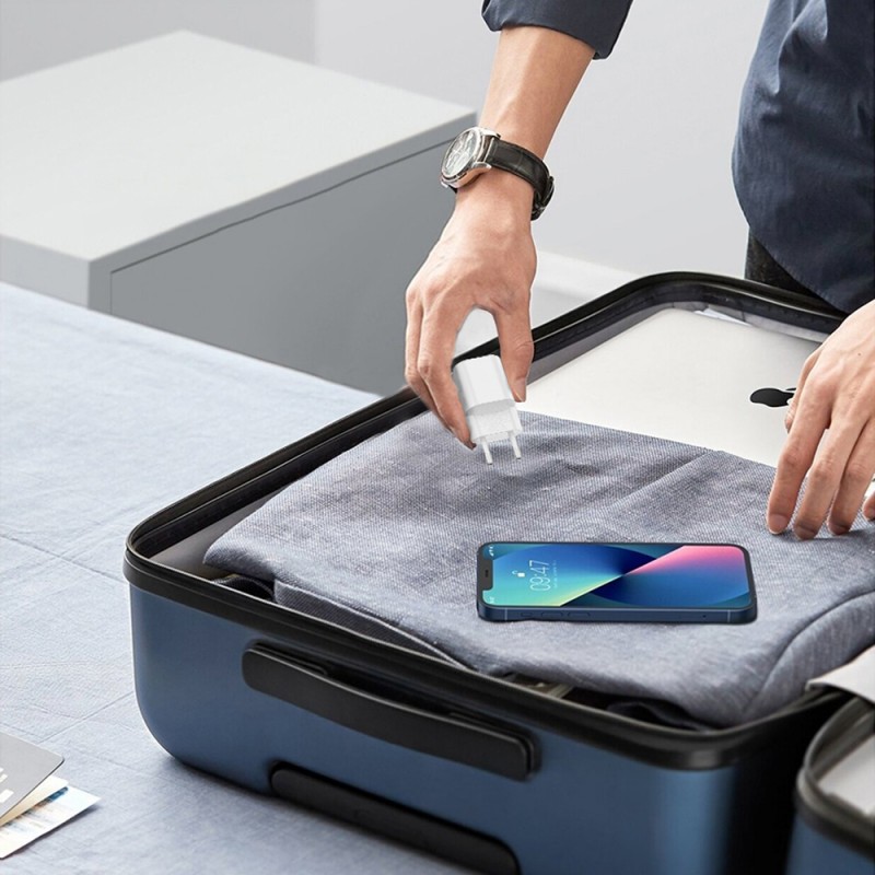 Bal-z Wiwu Wi-G015 Cube Serisi GaN Tech PD Hızlı Şarj Özellikli Mini Şarj Başlığı 33W