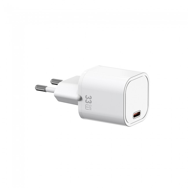 Wiwu Wi-G015 Cube Serisi GaN Tech PD Hızlı Şarj Özellikli Mini Şarj Başlığı 33W Wiwu Wi-G015 Cube Serisi GaN Tech PD Hızlı Şarj Özellikli Mini Şarj Başlığı 33W