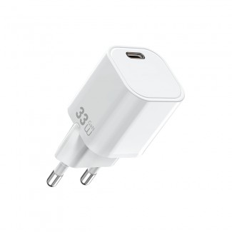 Wiwu Wi-G015 Cube Serisi GaN Tech PD Hızlı Şarj Özellikli Mini Şarj Başlığı 33W Wiwu Wi-G015 Cube Serisi GaN Tech PD Hızlı Şarj Özellikli Mini Şarj Başlığı 33W