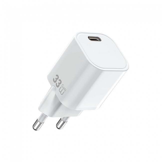 Wiwu Wi-G015 Cube Serisi GaN Tech PD Hızlı Şarj Özellikli Mini Şarj Başlığı 33W Wiwu Wi-G015 Cube Serisi GaN Tech PD Hızlı Şarj Özellikli Mini Şarj Başlığı 33W