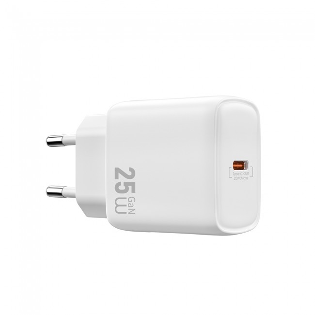 Wiwu Wi-G016 Essen Serisi GaN Tech PD Hızlı Şarj Özellikli Şarj Başlığı 25W Wiwu Wi-G016 Essen Serisi GaN Tech PD Hızlı Şarj Özellikli Şarj Başlığı 25W