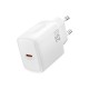 Wiwu Wi-G016 Essen Serisi GaN Tech PD Hızlı Şarj Özellikli Şarj Başlığı 25W Wiwu Wi-G016 Essen Serisi GaN Tech PD Hızlı Şarj Özellikli Şarj Başlığı 25W