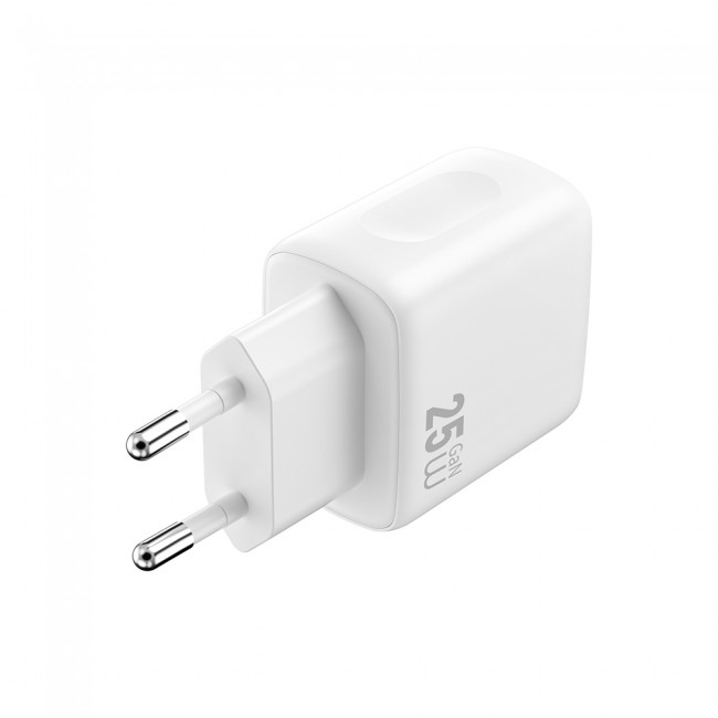 Wiwu Wi-G016 Essen Serisi GaN Tech PD Hızlı Şarj Özellikli Şarj Başlığı 25W Wiwu Wi-G016 Essen Serisi GaN Tech PD Hızlı Şarj Özellikli Şarj Başlığı 25W