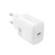 Wiwu Wi-G016 Essen Serisi GaN Tech PD Hızlı Şarj Özellikli Şarj Başlığı 25W Wiwu Wi-G016 Essen Serisi GaN Tech PD Hızlı Şarj Özellikli Şarj Başlığı 25W