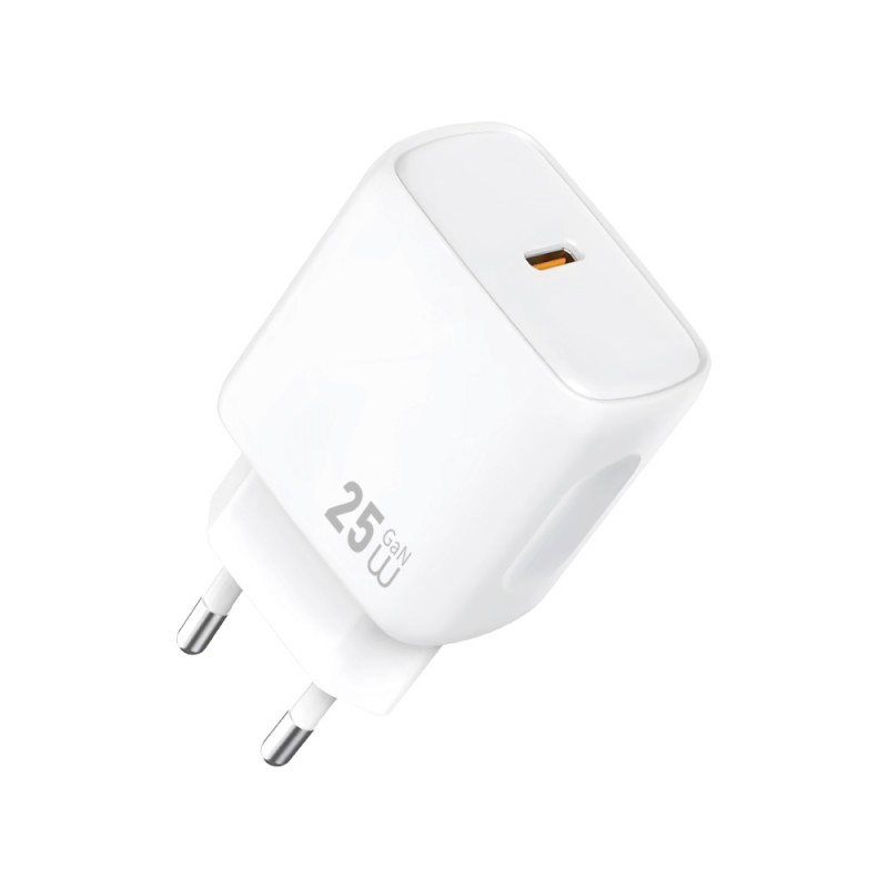 Bal-z Wiwu Wi-G016 Essen Serisi GaN Tech PD Hızlı Şarj Özellikli Şarj Başlığı 25W