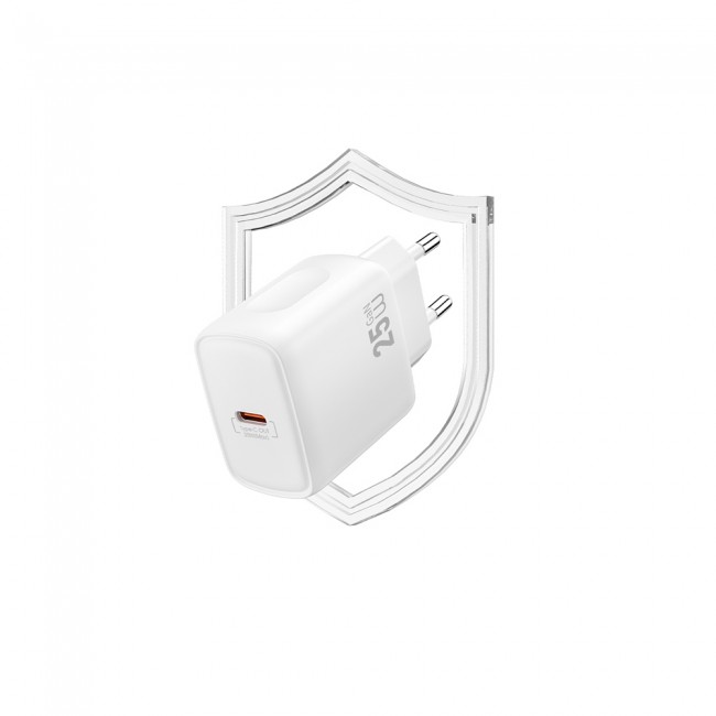 Wiwu Wi-G016 Essen Serisi GaN Tech PD Hızlı Şarj Özellikli Şarj Başlığı 25W Wiwu Wi-G016 Essen Serisi GaN Tech PD Hızlı Şarj Özellikli Şarj Başlığı 25W
