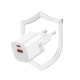 Wiwu Wi-G017 Cube Serisi Type-C PD & USB-A GaN Tech PD Hızlı Şarj Özellikli Mini Şarj Başlığı 33W Wiwu Wi-G017 Cube Serisi Type-C PD & USB-A GaN Tech PD Hızlı Şarj Özellikli Mini Şarj Başlığı 33W