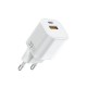 Wiwu Wi-G017 Cube Serisi Type-C PD & USB-A GaN Tech PD Hızlı Şarj Özellikli Mini Şarj Başlığı 33W Wiwu Wi-G017 Cube Serisi Type-C PD & USB-A GaN Tech PD Hızlı Şarj Özellikli Mini Şarj Başlığı 33W
