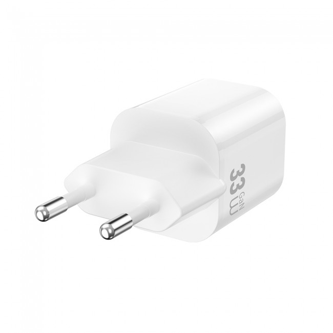 Wiwu Wi-G018 Cube Serisi Type-C to Type-C GaN Tech PD Hızlı Şarj Özellikli Kablolu Şarj Seti 33W Wiwu Wi-G018 Cube Serisi Type-C to Type-C GaN Tech PD Hızlı Şarj Özellikli Kablolu Şarj Seti 33W