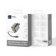 Wiwu Wi-G020 Helix Serisi GaN Teknolojili Hızlı Şarj Başlığı USB-A to Type-C PD 65W Type-C Kablolu Şarj Seti Wiwu Wi-G020 Helix Serisi GaN Teknolojili Hızlı Şarj Başlığı USB-A to Type-C PD 65W Type-C Kablolu Şarj Seti