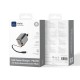 Wiwu Wi-G021 Helix Serisi GaN Teknolojili Hızlı Şarj Başlığı USB-A to Type-C PD 45W Type-C Kablolu Şarj Seti Wiwu Wi-G021 Helix Serisi GaN Teknolojili Hızlı Şarj Başlığı USB-A to Type-C PD 45W Type-C Kablolu Şarj Seti