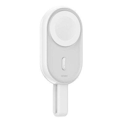 Bal-z Wiwu Wi-M20 Ark Serisi Akıllı Saat Mini Wireless Powerbank 1200mAh 2.5W