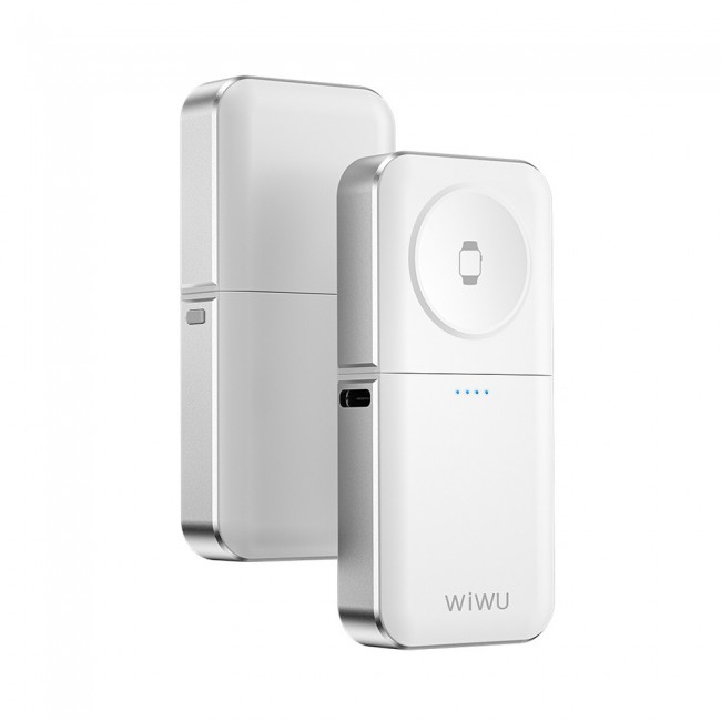 Wiwu Wi-M21 Elf Serisi 3in1 Mini Wireless Powerbank 1100mAh 3W Wiwu Wi-M21 Elf Serisi 3in1 Mini Wireless Powerbank 1100mAh 3W