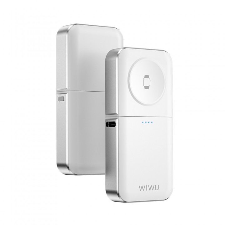 Wiwu Wi-M21 Elf Serisi 3in1 Mini Wireless Powerbank 1100mAh 3W