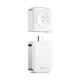 Wiwu Wi-M21 Elf Serisi 3in1 Mini Wireless Powerbank 1100mAh 3W Wiwu Wi-M21 Elf Serisi 3in1 Mini Wireless Powerbank 1100mAh 3W