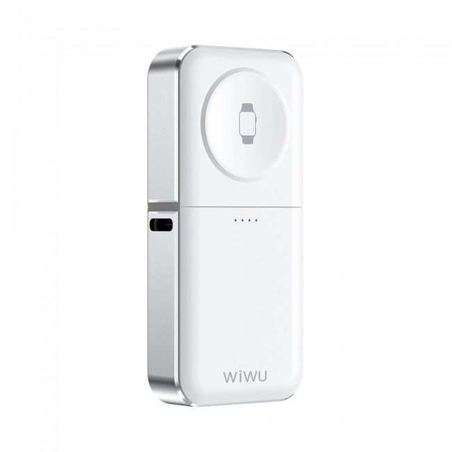 Wiwu Wi-M21 Elf Serisi 3in1 Mini Wireless Powerbank 1100mAh 3W Wiwu Wi-M21 Elf Serisi 3in1 Mini Wireless Powerbank 1100mAh 3W