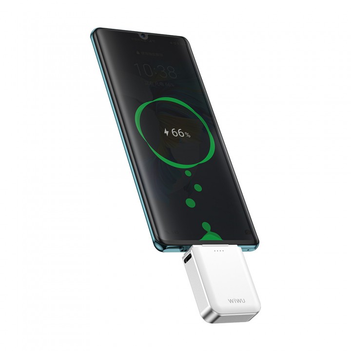 Wiwu Wi-M21 Elf Serisi 3in1 Mini Wireless Powerbank 1100mAh 3W