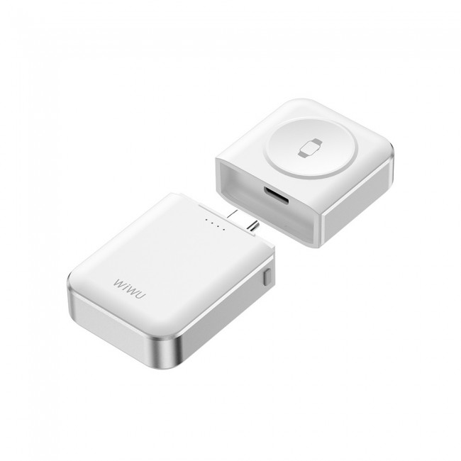 Wiwu Wi-M21 Elf Serisi 3in1 Mini Wireless Powerbank 1100mAh 3W Wiwu Wi-M21 Elf Serisi 3in1 Mini Wireless Powerbank 1100mAh 3W