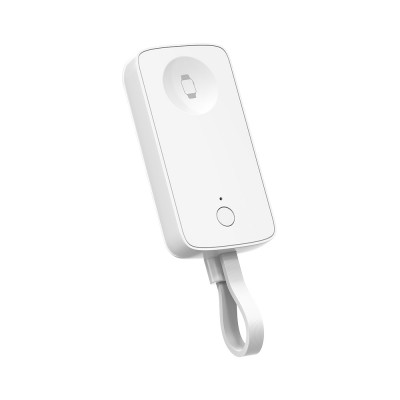 Bal-z Wiwu Wi-M22 Ark Serisi 2in1 Akıllı Saat Mini Wireless Powerbank 2000mAh 2W