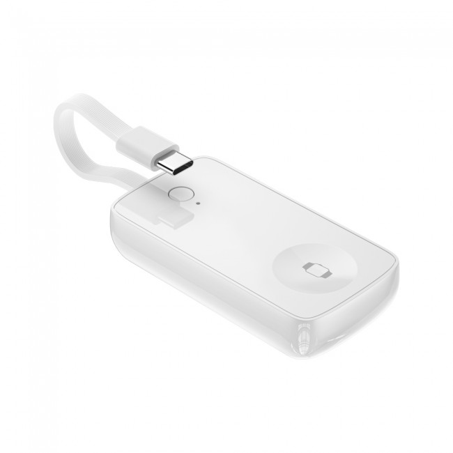 Wiwu Wi-M22 Ark Serisi 2in1 Akıllı Saat Mini Wireless Powerbank 2000mAh 2W Wiwu Wi-M22 Ark Serisi 2in1 Akıllı Saat Mini Wireless Powerbank 2000mAh 2W