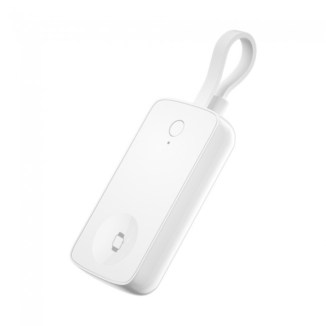 Wiwu Wi-M22 Ark Serisi 2in1 Akıllı Saat Mini Wireless Powerbank 2000mAh 2W Wiwu Wi-M22 Ark Serisi 2in1 Akıllı Saat Mini Wireless Powerbank 2000mAh 2W