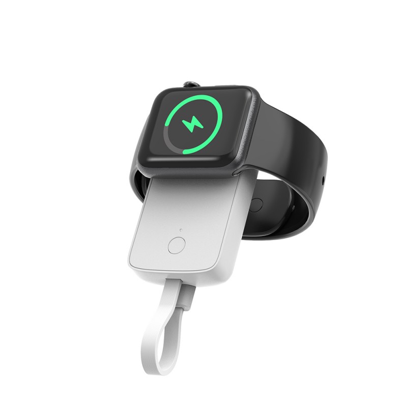 Bal-z Wiwu Wi-M22 Ark Serisi 2in1 Akıllı Saat Mini Wireless Powerbank 2000mAh 2W