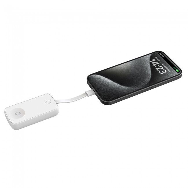 Wiwu Wi-M22 Ark Serisi 2in1 Akıllı Saat Mini Wireless Powerbank 2000mAh 2W Wiwu Wi-M22 Ark Serisi 2in1 Akıllı Saat Mini Wireless Powerbank 2000mAh 2W