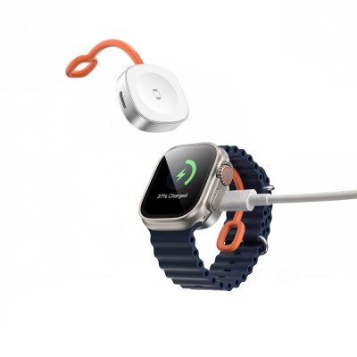 Bal-z Wiwu Wi-M23 Akıllı Saat Taşınabilir Wireless Magnetik Şarj Aleti 2.5W