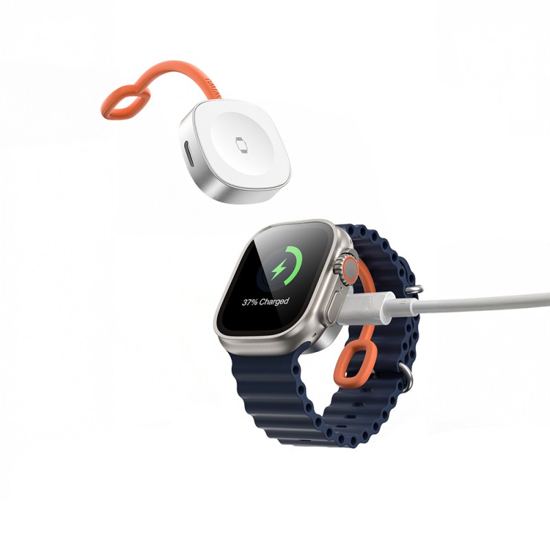 Bal-z Wiwu Wi-M23 Akıllı Saat Taşınabilir Wireless Magnetik Şarj Aleti 2.5W