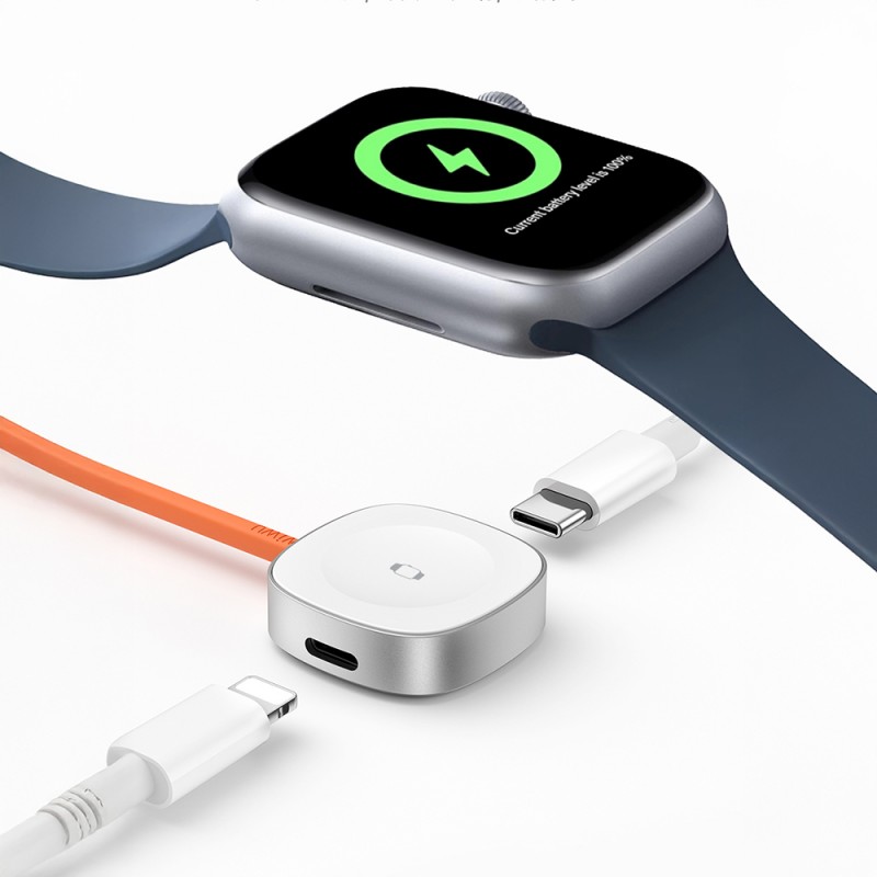 Bal-z Wiwu Wi-M23 Akıllı Saat Taşınabilir Wireless Magnetik Şarj Aleti 2.5W