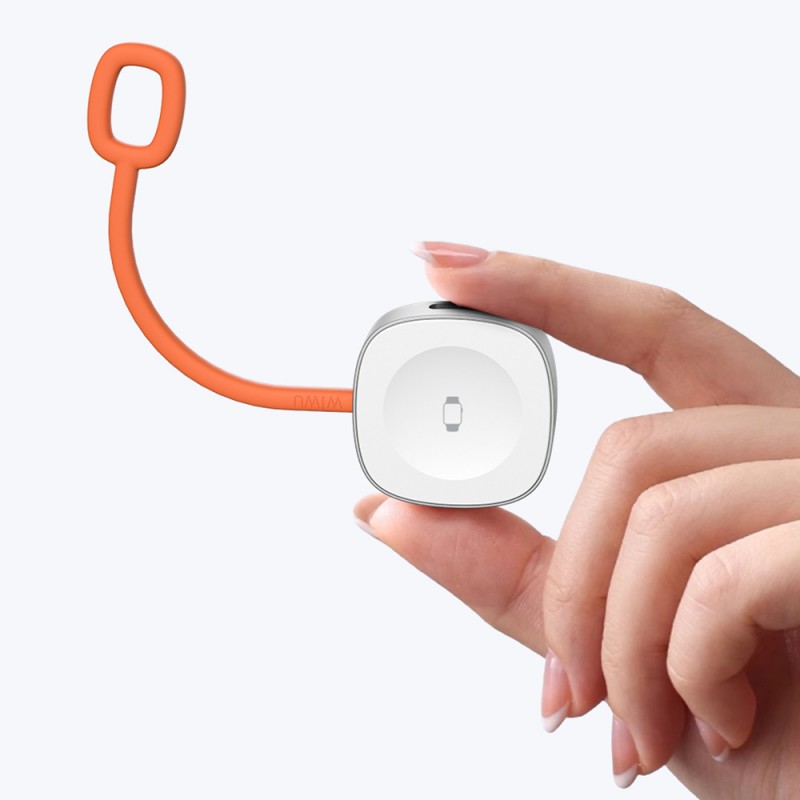 Bal-z Wiwu Wi-M23 Akıllı Saat Taşınabilir Wireless Magnetik Şarj Aleti 2.5W