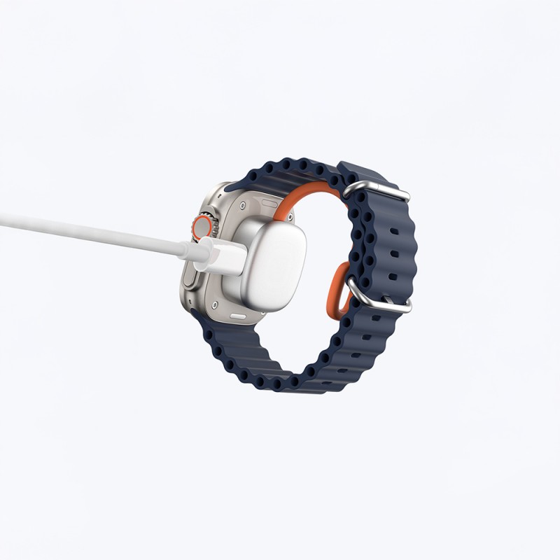 Bal-z Wiwu Wi-M23 Akıllı Saat Taşınabilir Wireless Magnetik Şarj Aleti 2.5W