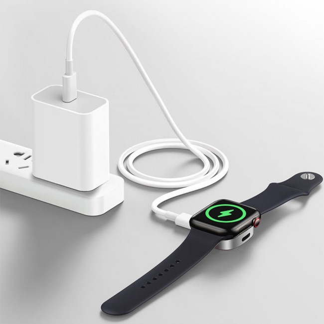 Wiwu Wi-M23 Akıllı Saat Taşınabilir Wireless Magnetik Şarj Aleti 2.5W Wiwu Wi-M23 Akıllı Saat Taşınabilir Wireless Magnetik Şarj Aleti 2.5W
