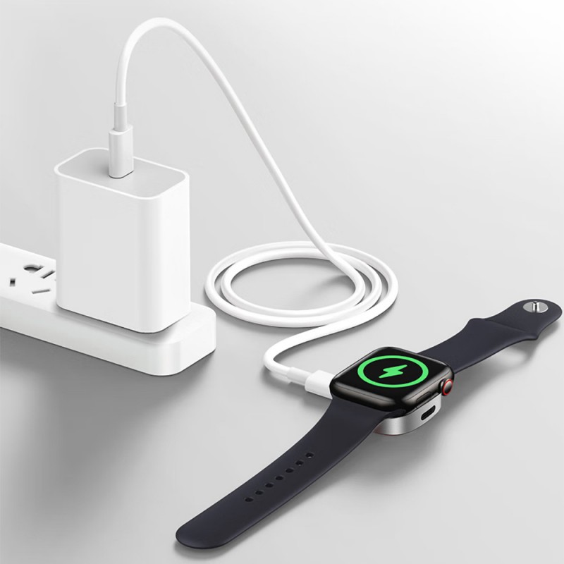 Bal-z Wiwu Wi-M23 Akıllı Saat Taşınabilir Wireless Magnetik Şarj Aleti 2.5W