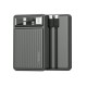 Wiwu Wi-P004 Trunk Serisi Type-C Lightning Çıkışlı Taşınabilir Powerbank PD 22.5W 10000mAh Wiwu Wi-P004 Trunk Serisi Type-C Lightning Çıkışlı Taşınabilir Powerbank PD 22.5W 10000mAh