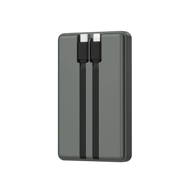 Bal-z Wiwu Wi-P004 Trunk Serisi Type-C Lightning Çıkışlı Taşınabilir Powerbank PD 22.5W 10000mAh