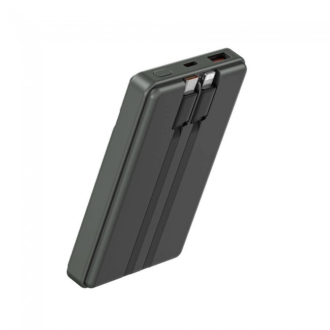 Wiwu Wi-P004 Trunk Serisi Type-C Lightning Çıkışlı Taşınabilir Powerbank PD 22.5W 10000mAh Wiwu Wi-P004 Trunk Serisi Type-C Lightning Çıkışlı Taşınabilir Powerbank PD 22.5W 10000mAh